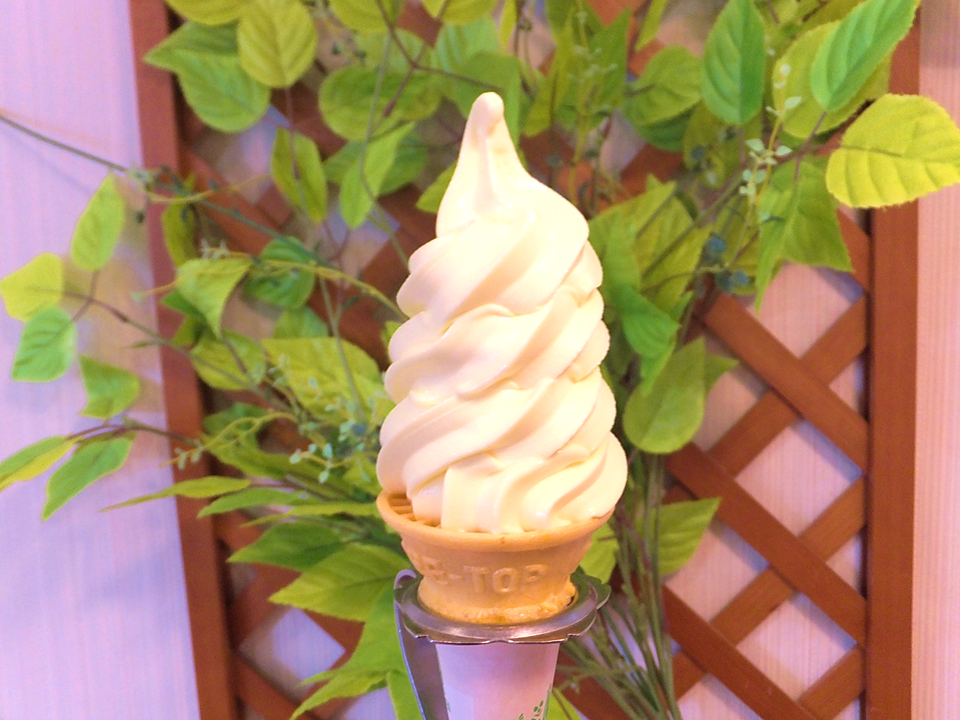 名物 黄桜ソフト ふれあいショッピングプラザ ぷれっそ